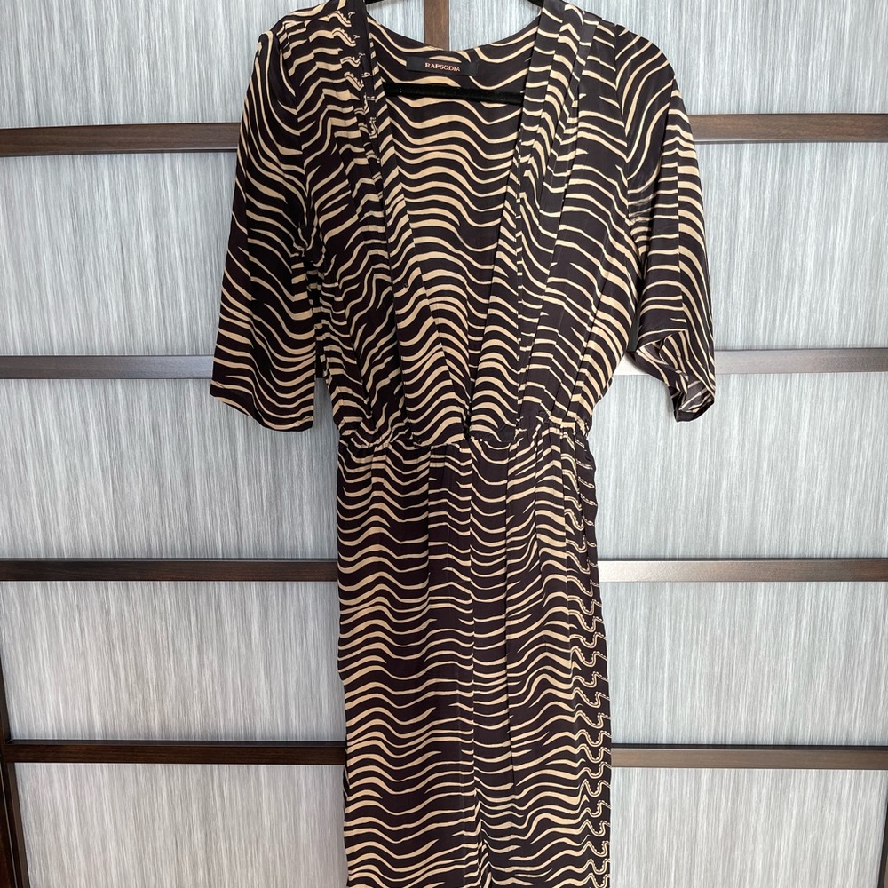 Rapsodia S Snake Jumpsuit